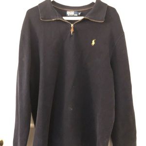 Men’s Collared Zip up Sweater XXL